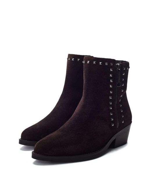 Moda In Pelle Blue Ossio Suede