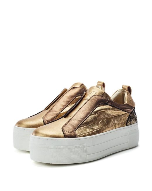 Moda In Pelle Brown Beach 50 Leather