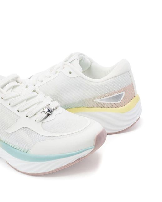 Moda In Pelle White Damara Textile