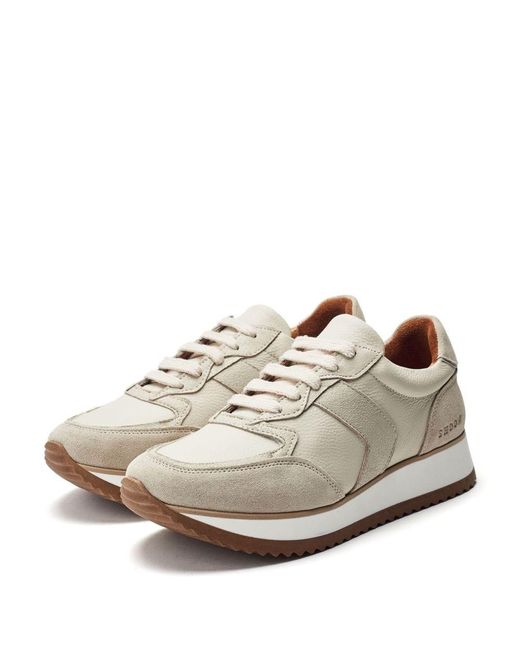Shoon Natural Sh Eager Off Leather