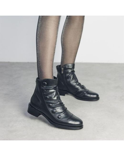 Moda In Pelle Blue Elita Leather