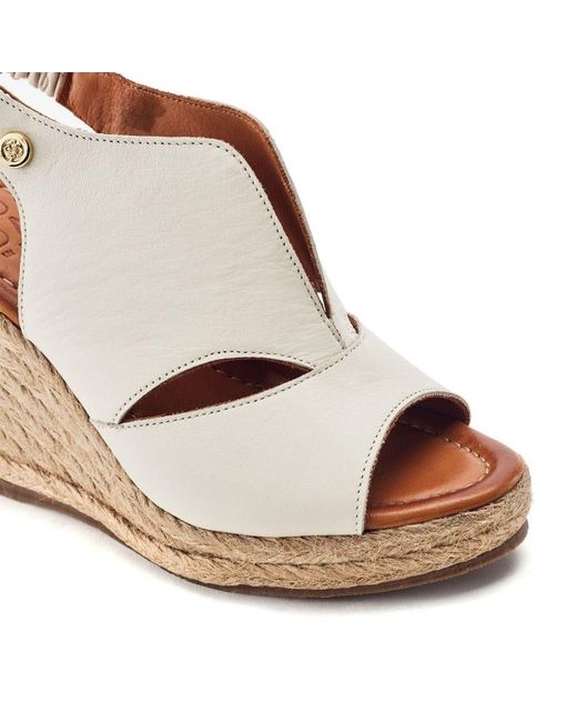 Moda In Pelle Natural Keerah Off Leather