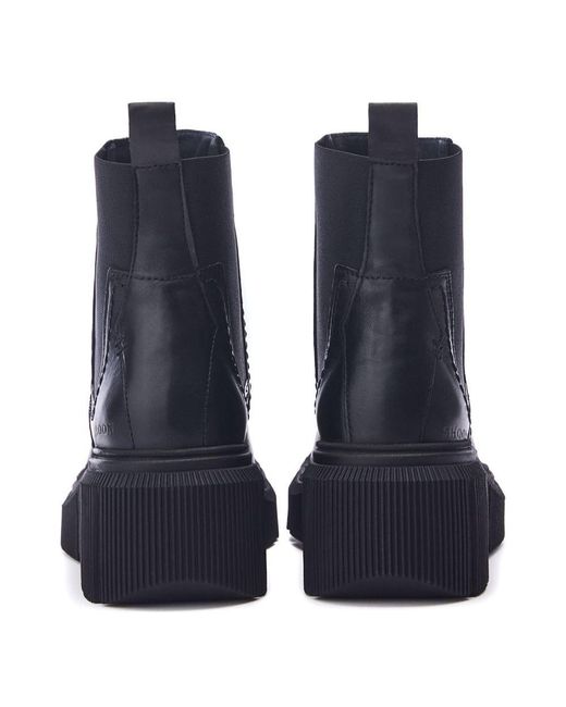 Shoon Blue Sh Otago Leather