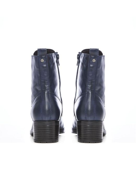 Moda In Pelle Blue Bezzie Leather