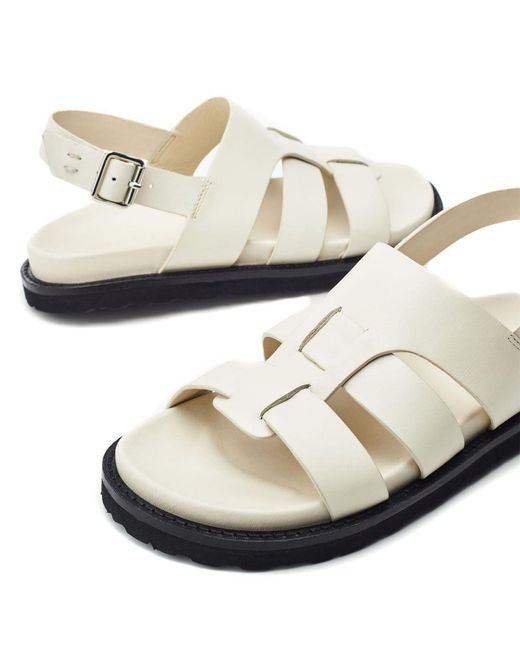 Moda In Pelle Sh Lonnie Off White Leather