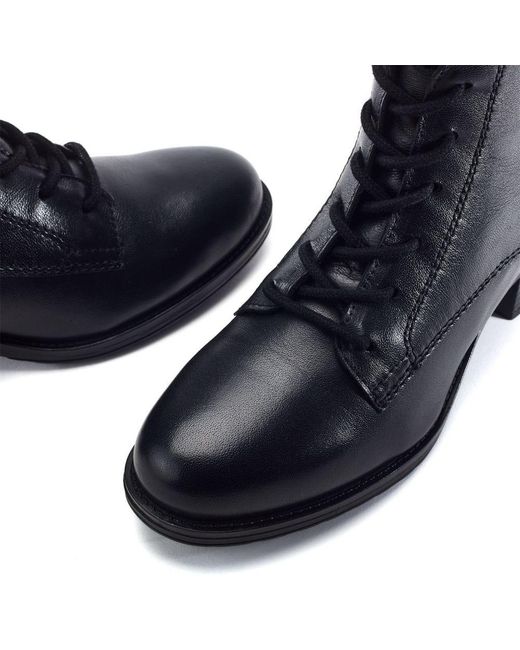 Moda In Pelle Blue Baker Leather