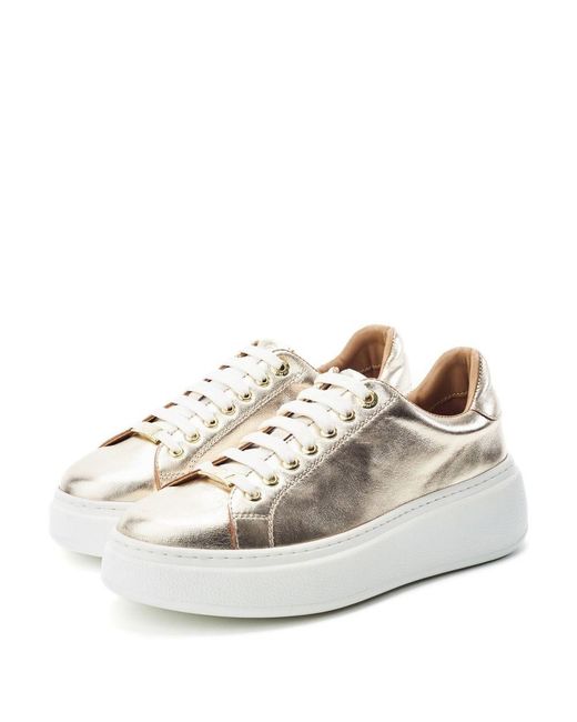 Moda In Pelle White Cherrie Leather