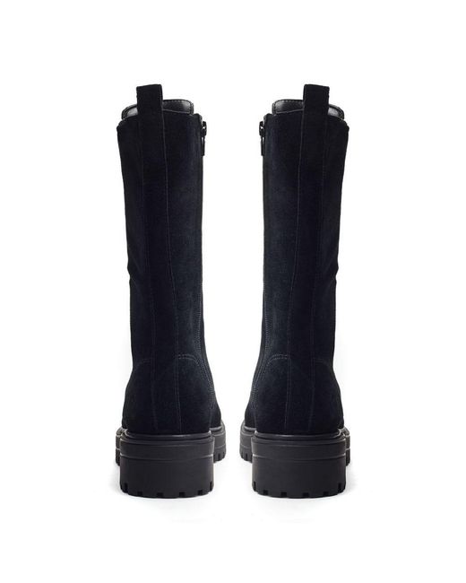 Moda In Pelle Blue Amarra Suede