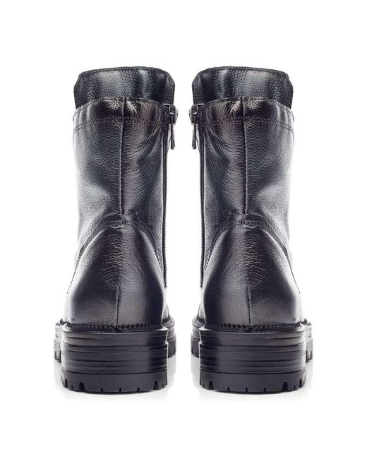 Moda In Pelle Blue Oakleigh Dark Pewter Leather
