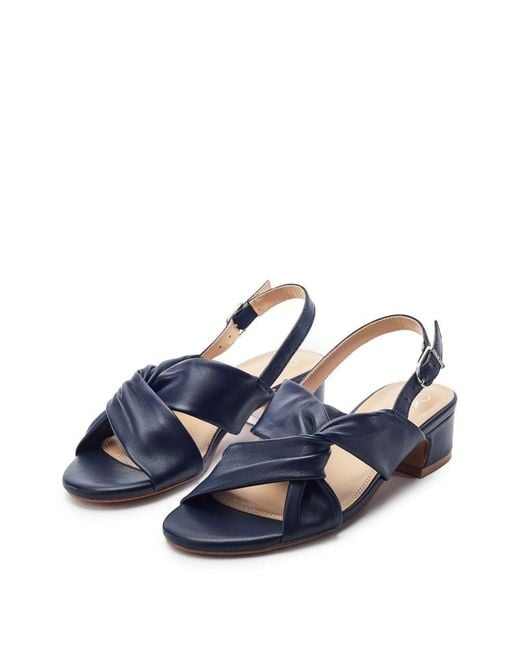 Moda In Pelle Blue Macarena Leather