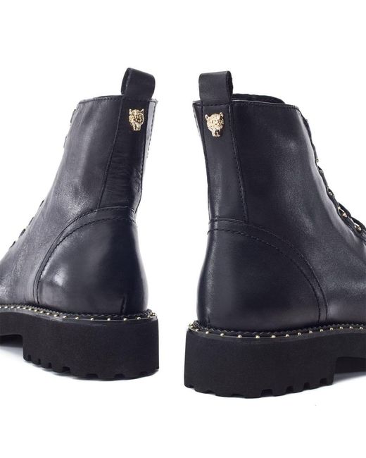 Moda In Pelle Blue Otabi Leather