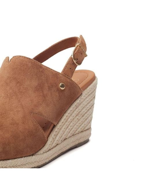 Moda In Pelle Brown Kanji Suede