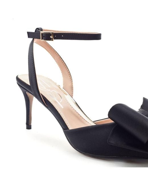 Moda In Pelle Blue Nahara Satin