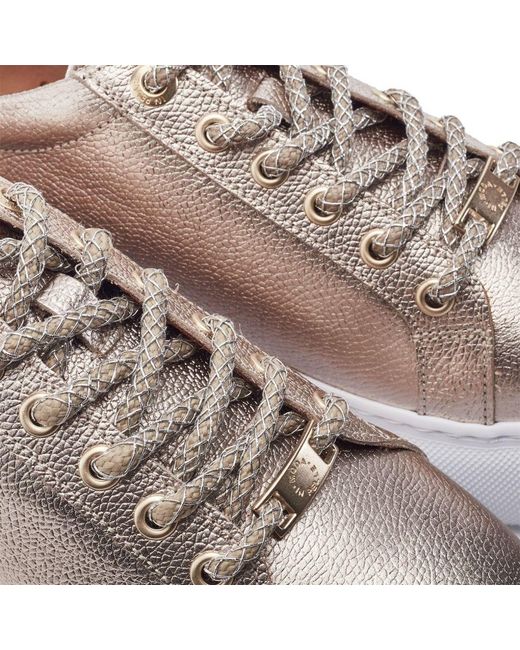 Moda In Pelle Gray Candi Leather