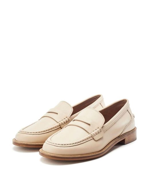Shoon Natural Sh Loire Leather
