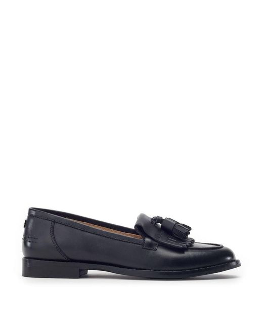 Moda In Pelle Blue Florana Leather