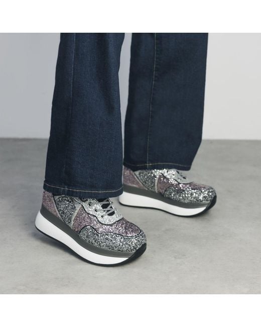 Moda In Pelle Gray Carlina Pewter Porvair