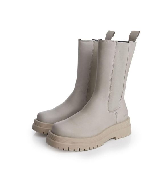 Shoon Gray Sh Idiom Leather