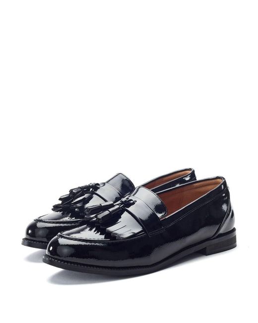 Moda In Pelle Blue Ebara Patent