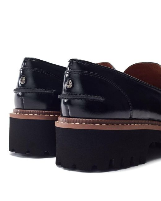 Moda In Pelle Blue Emi Leather