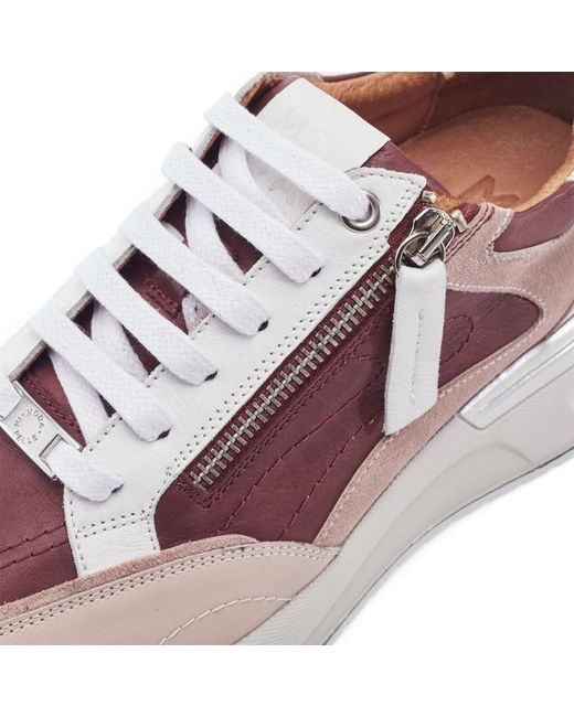 Moda In Pelle Brown Beeli Leather