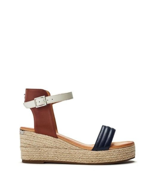 Moda In Pelle Brown Kolanthia Leather