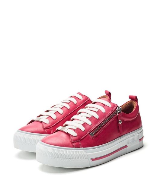 Moda In Pelle Pink Filician Leather