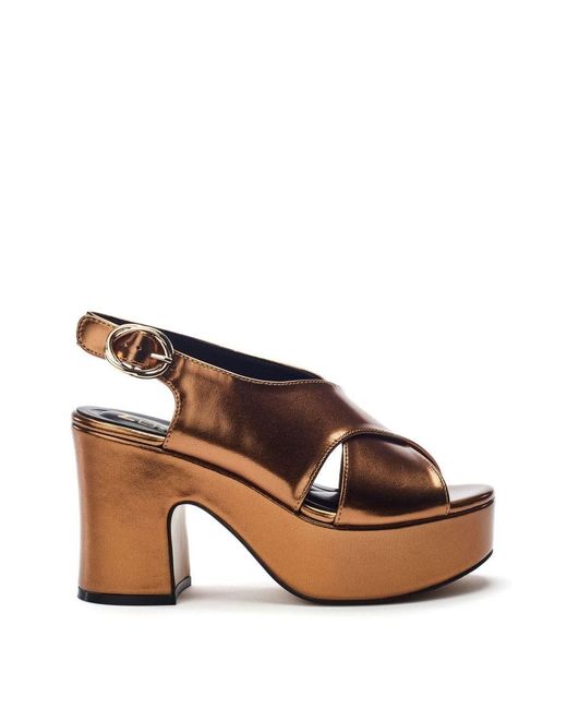 Moda In Pelle Brown Nakara Bronze Porvair