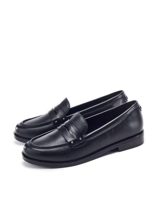 Moda In Pelle Blue Ema Leather