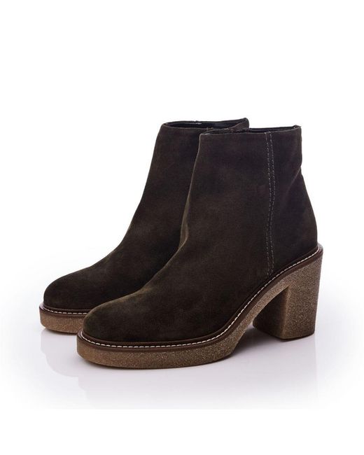 Shoon Brown Sh Casero Suede