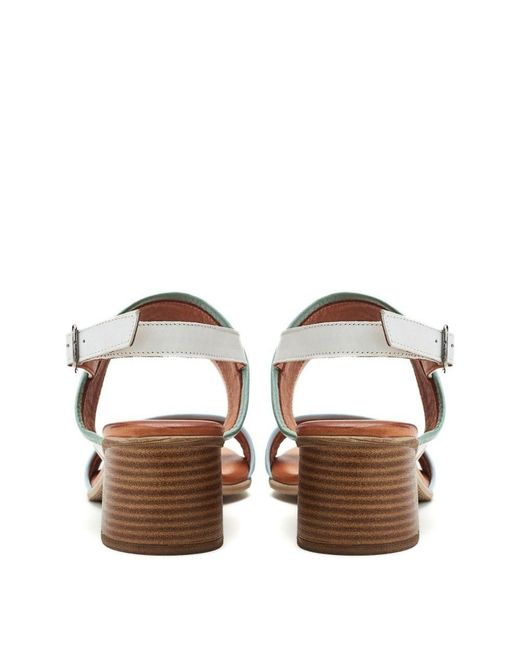 Moda In Pelle White Luzula Leather