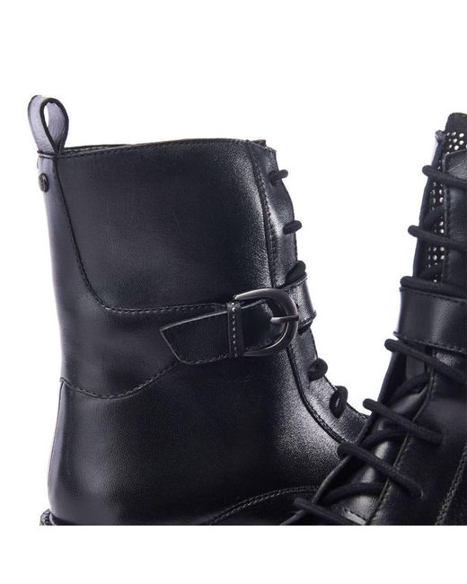 Moda In Pelle Blue Oberon Leather