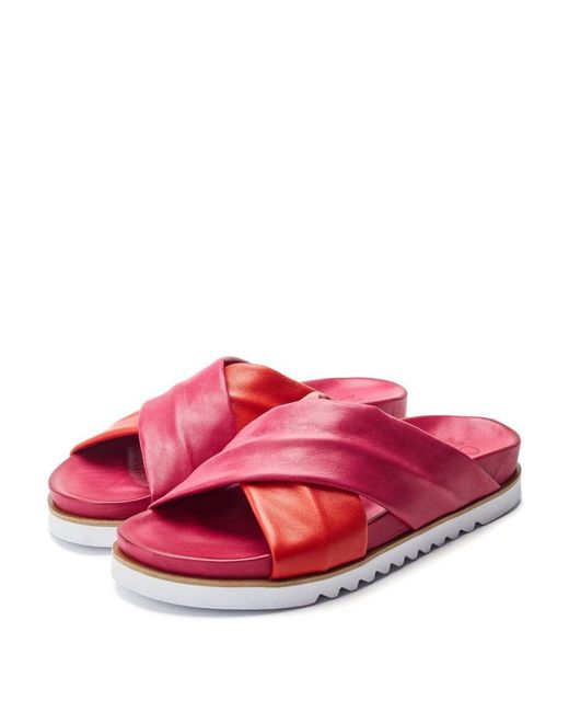 Moda In Pelle Pink Jessa- Leather