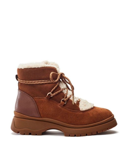 Moda In Pelle Brown Zermatt Suede