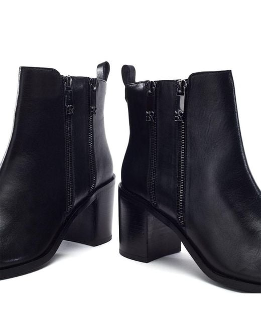 Moda In Pelle Blue Peytona Leather