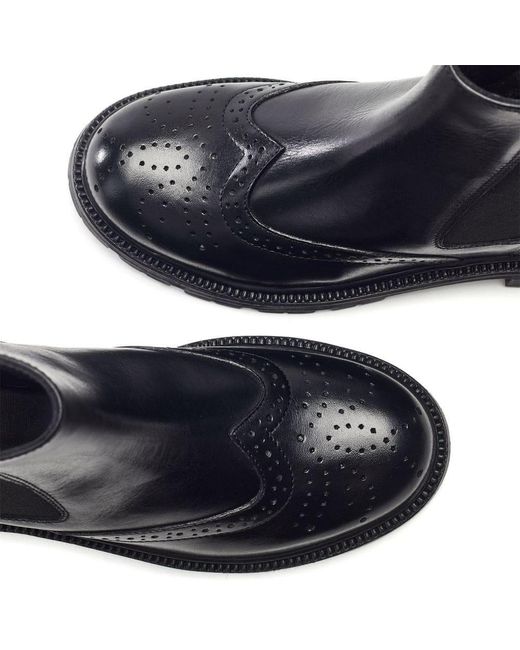 Moda In Pelle Blue Orraya Leather