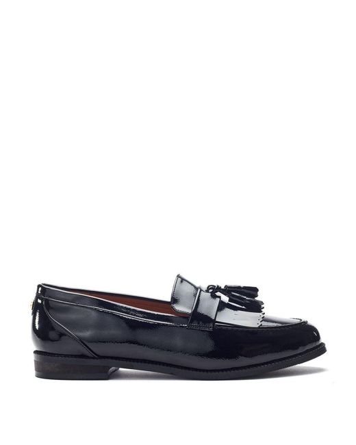 Moda In Pelle Blue Ebara Patent