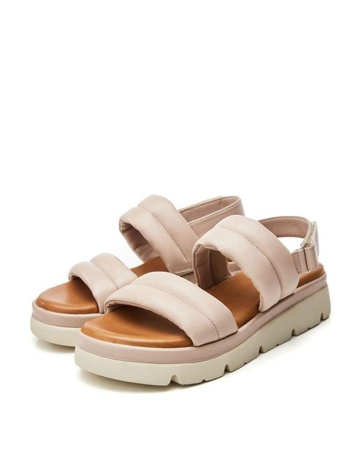 Moda In Pelle Natural Sh Squash Taupe Leather