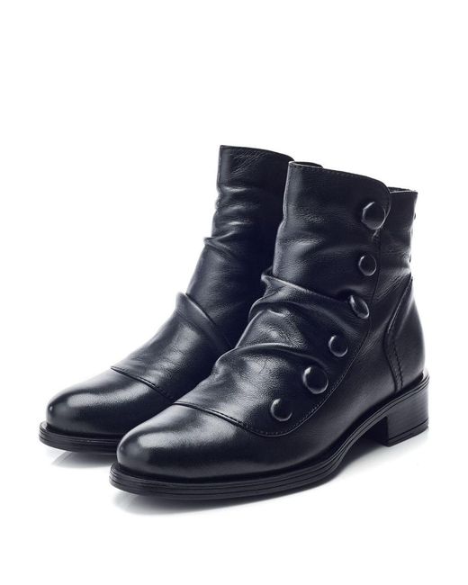 Moda In Pelle Blue Elita Leather