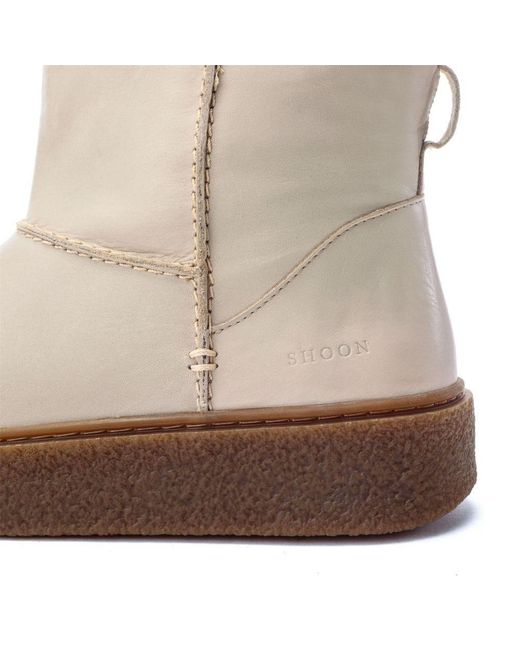 Shoon Brown Sh Immy Leather