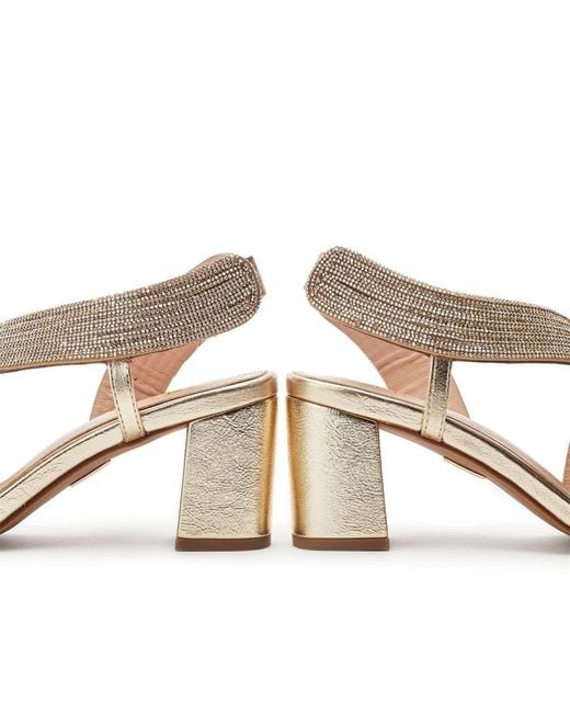 Moda In Pelle Metallic Nikkia Porvair