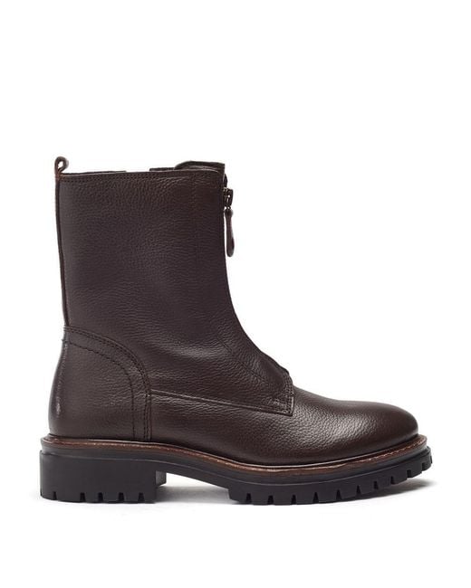 Moda In Pelle Brown Arru Dark Leather