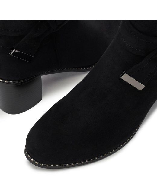 Moda In Pelle Black Sabea Alcantara