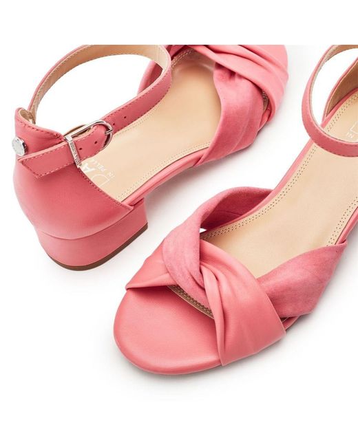 Moda In Pelle Pink Macadima Leather