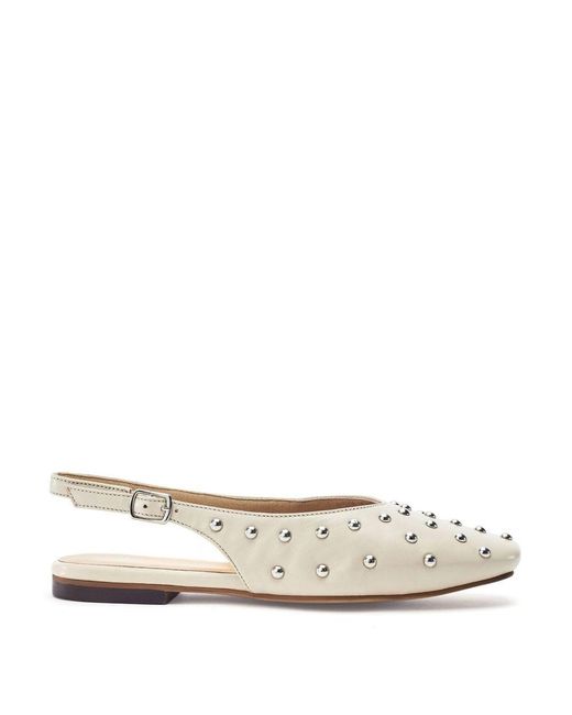 Moda In Pelle White Fiarra Off Leather