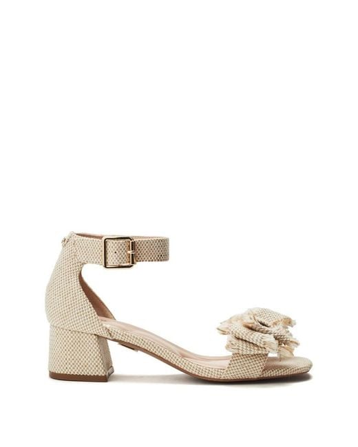Moda In Pelle Metallic Kenna Textile