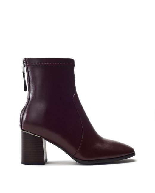 Moda In Pelle Purple Petras Burgundy Porvair