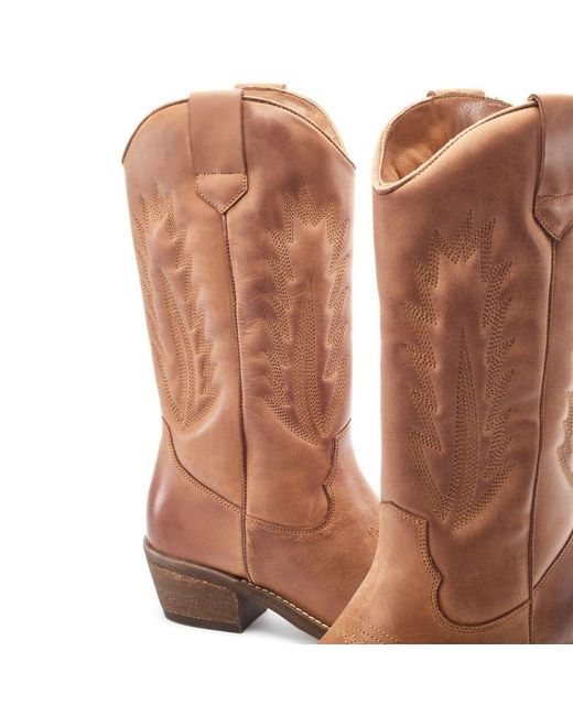 Moda In Pelle Brown Oka Leather