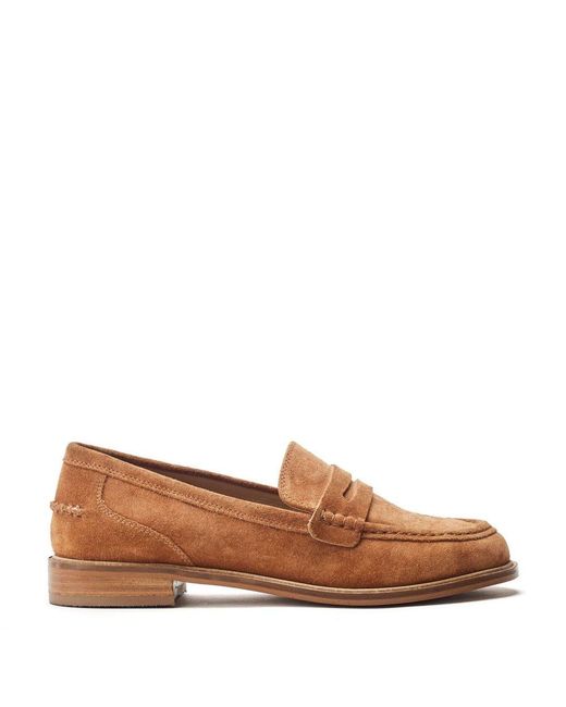 Shoon Brown Sh Loire Suede