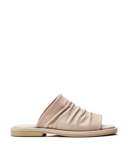 Moda In Pelle Natural Sh Islay Beige Leather